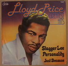 Carica l'immagine nel visualizzatore di Gallery, Lloyd Price : Greatest Hits (LP, Comp)