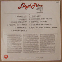 Carica l'immagine nel visualizzatore di Gallery, Lloyd Price : Greatest Hits (LP, Comp)