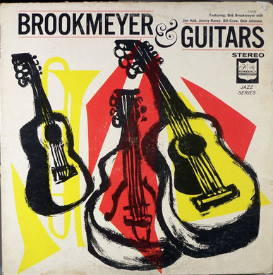 Bob Brookmeyer : Bob Brookmeyer & Guitars (LP, Album)