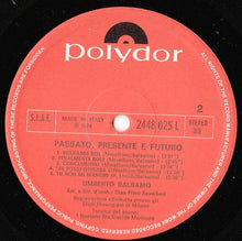 Carica l'immagine nel visualizzatore di Gallery, Umberto Balsamo : Passato Presente E Futuro (LP, Album)