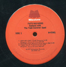 Carica l'immagine nel visualizzatore di Gallery, Fats Navarro Featured With Tadd Dameron And His Band : Featured With The Tadd Dameron Band (2xLP, Comp)