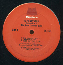 Carica l'immagine nel visualizzatore di Gallery, Fats Navarro Featured With Tadd Dameron And His Band : Featured With The Tadd Dameron Band (2xLP, Comp)