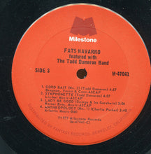 Carica l'immagine nel visualizzatore di Gallery, Fats Navarro Featured With Tadd Dameron And His Band : Featured With The Tadd Dameron Band (2xLP, Comp)