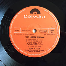 Carica l'immagine nel visualizzatore di Gallery, John Mayall : The Latest Edition (LP, Album, RE)