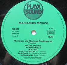 Carica l'immagine nel visualizzatore di Gallery, Mariachi Mexico : Musiques De Mexique Traditionel Volume 1 (LP)