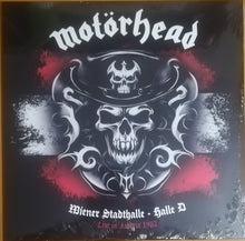 Carica l'immagine nel visualizzatore di Gallery, Motörhead : Wiener Stadthalle - Halle D Live In Austria 1982 (LP, Ltd, Unofficial)