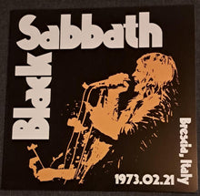 Carica l'immagine nel visualizzatore di Gallery, Black Sabbath : Brescia, Italy 1973.02.21 (LP, Album, Unofficial)