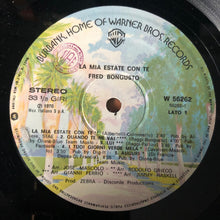 Carica l'immagine nel visualizzatore di Gallery, Fred Bongusto : La Mia Estate Con Te (LP, Album, Gat)