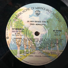 Carica l'immagine nel visualizzatore di Gallery, Fred Bongusto : La Mia Estate Con Te (LP, Album, Gat)