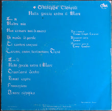 Carica l'immagine nel visualizzatore di Gallery, Giuseppe Cionfoli : Nella Goccia Entra Il Mare (LP, Album)