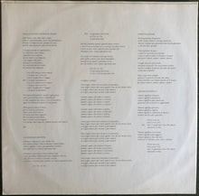 Carica l'immagine nel visualizzatore di Gallery, Giuseppe Cionfoli : Nella Goccia Entra Il Mare (LP, Album)