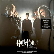 Carica l'immagine nel visualizzatore di Gallery, Nicholas Hooper : Harry Potter And The Order Of The Phoenix (Original Motion Picture Soundtrack) (LP + LP, S/Sided, Etch + Album, RE)