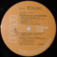 Carica l'immagine nel visualizzatore di Gallery, Stelvio Cipriani Orchestra : Mare Vivo (LP, Comp)