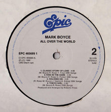 Carica l'immagine nel visualizzatore di Gallery, Mark Boyce (2) : All Over The World (LP, Album)