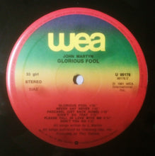 Carica l'immagine nel visualizzatore di Gallery, John Martyn : Glorious Fool (LP, Album)