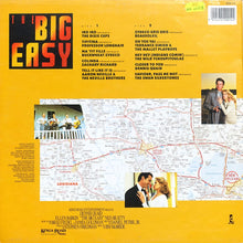 Carica l'immagine nel visualizzatore di Gallery, Various : The Big Easy (Original Motion Picture Soundtrack) (LP, Album, Comp)