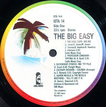 Carica l'immagine nel visualizzatore di Gallery, Various : The Big Easy (Original Motion Picture Soundtrack) (LP, Album, Comp)