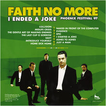 Carica l'immagine nel visualizzatore di Gallery, Faith No More : I Ended A Joke - Phoenix Festival 97 (LP, Album, Unofficial)