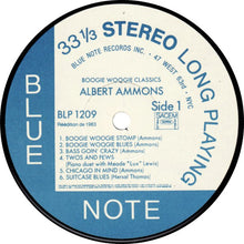 Carica l'immagine nel visualizzatore di Gallery, Albert Ammons / Pete Johnson : Boogie Woogie Classics (LP, Comp, RE)