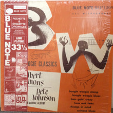 Carica l'immagine nel visualizzatore di Gallery, Albert Ammons / Pete Johnson : Boogie Woogie Classics (LP, Comp, RE)