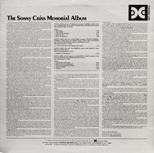 Carica l'immagine nel visualizzatore di Gallery, Sonny Criss : The Sonny Criss Memorial Album (LP, Album)