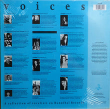 Carica l'immagine nel visualizzatore di Gallery, Various : Voices - A Collection Of Vocalists On Hannibal Records (LP, Comp)