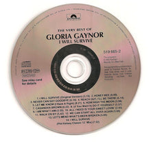 Carica l'immagine nel visualizzatore di Gallery, Gloria Gaynor : The Very Best Of Gloria Gaynor "I Will Survive" (CD, Comp, RP)