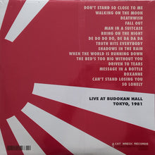 Carica l'immagine nel visualizzatore di Gallery, The Police : Budokan Hall (2xLP, RE, Unofficial)