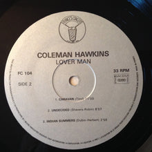 Carica l'immagine nel visualizzatore di Gallery, Coleman Hawkins : Lover Man (LP, Album, Mono)