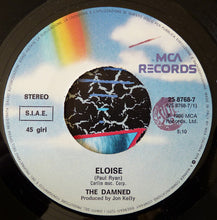 Carica l'immagine nel visualizzatore di Gallery, The Damned : Eloise (7")