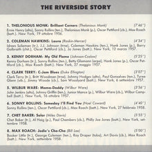 Carica l'immagine nel visualizzatore di Gallery, Various : The Riverside Story (CD, Comp)