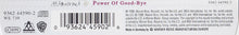 Carica l'immagine nel visualizzatore di Gallery, Madonna : The Power Of Good-Bye (CD, Maxi)