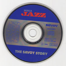 Carica l'immagine nel visualizzatore di Gallery, Various : The Savoy Story (CD, Comp)
