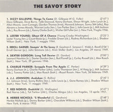 Carica l'immagine nel visualizzatore di Gallery, Various : The Savoy Story (CD, Comp)