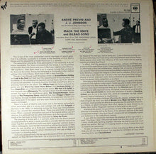 Carica l'immagine nel visualizzatore di Gallery, André Previn and J.J. Johnson : Play Kurt Weill's Mack The Knife & Bilbao-Song (LP, Mono)