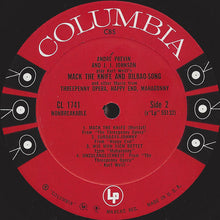 Carica l'immagine nel visualizzatore di Gallery, André Previn and J.J. Johnson : Play Kurt Weill's Mack The Knife & Bilbao-Song (LP, Mono)