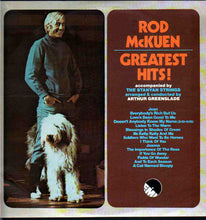 Carica l'immagine nel visualizzatore di Gallery, Rod McKuen : Greatest Hits! (LP, Comp, Tex)