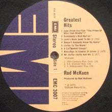 Carica l'immagine nel visualizzatore di Gallery, Rod McKuen : Greatest Hits! (LP, Comp, Tex)