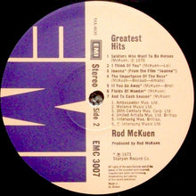 Carica l'immagine nel visualizzatore di Gallery, Rod McKuen : Greatest Hits! (LP, Comp, Tex)
