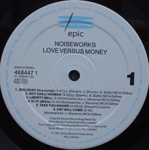 Carica l'immagine nel visualizzatore di Gallery, Noiseworks : Love Versus Money (LP, Album)