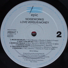 Carica l'immagine nel visualizzatore di Gallery, Noiseworks : Love Versus Money (LP, Album)