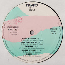 Carica l'immagine nel visualizzatore di Gallery, Finardi* : Strade (LP, Album)
