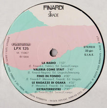 Carica l'immagine nel visualizzatore di Gallery, Finardi* : Strade (LP, Album)