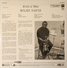 Carica l'immagine nel visualizzatore di Gallery, Miles Davis : Kind of Blue (2x12", Dlx, Ltd, Num, Blu)