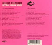 Carica l'immagine nel visualizzatore di Gallery, DJ Pogo : Pulp Fusion: Revival Boogie Down (Original Revival Ghetto Jazz & Funk Classics) (CD, Mixed + CD, Comp)