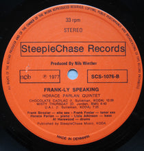 Carica l'immagine nel visualizzatore di Gallery, Horace Parlan Quintet : Frank-ly Speaking (LP, Album)