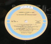 Carica l'immagine nel visualizzatore di Gallery, Gabriella Ferri : Vol. 1 La Società Dei Magnaccioni (LP, Comp)