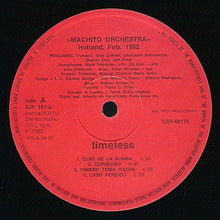 Carica l'immagine nel visualizzatore di Gallery, Machito And His Salsa Big Band : 1982 (LP, Album)