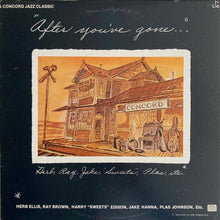 Carica l'immagine nel visualizzatore di Gallery, Herb Ellis, Ray Brown, Harry Edison, Jake Hanna, Plas Johnson, George Duke : After You've Gone (LP, Album)