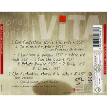 Carica l'immagine nel visualizzatore di Gallery, Antonello Venditti : Che Fantastica Storia È La Vita (CD, Album, Copy Prot.)